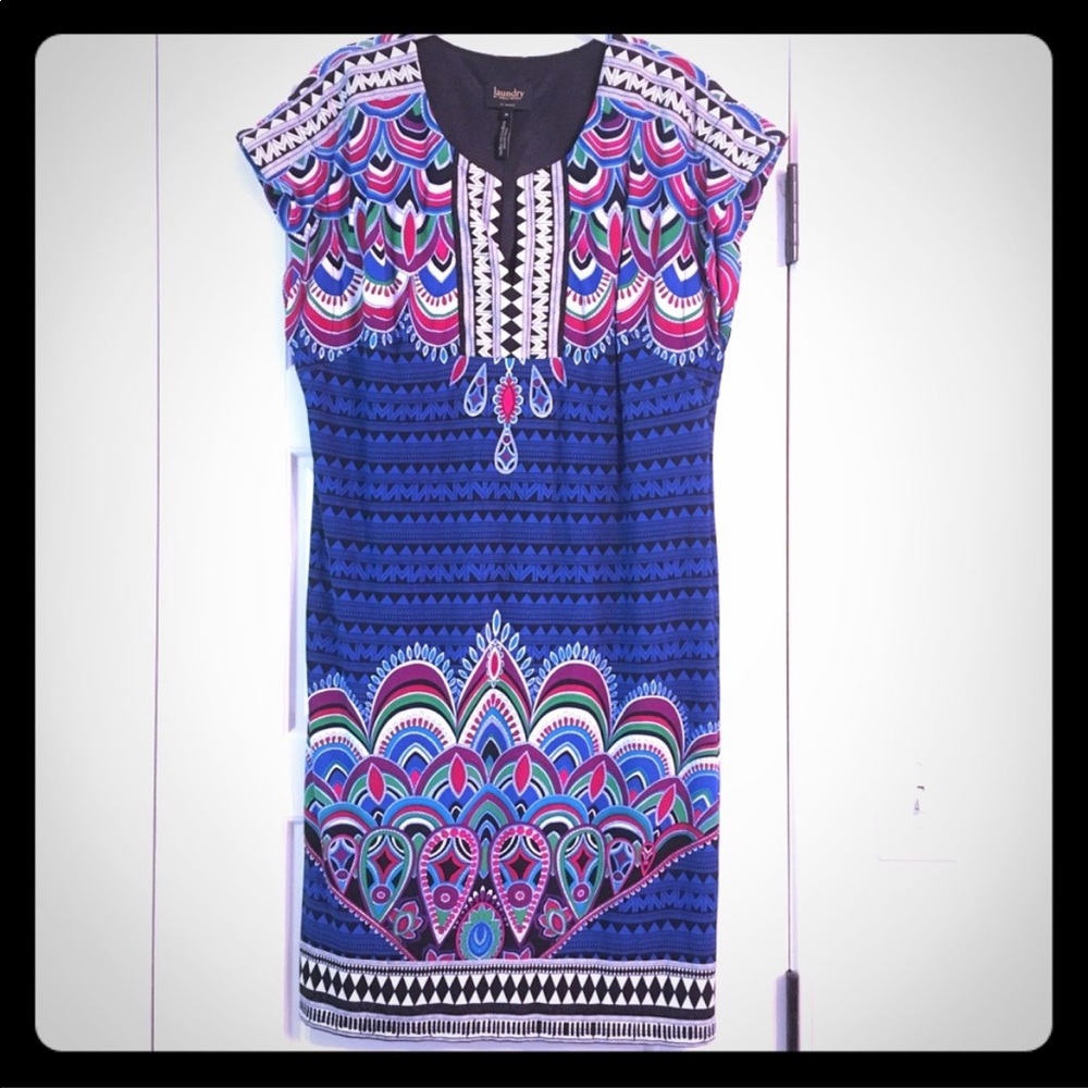 Colorful, fun Laundry dress!